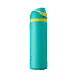 Botella OWALA FreeSip 24oz color Neon Basil original Owala Store Mexico
