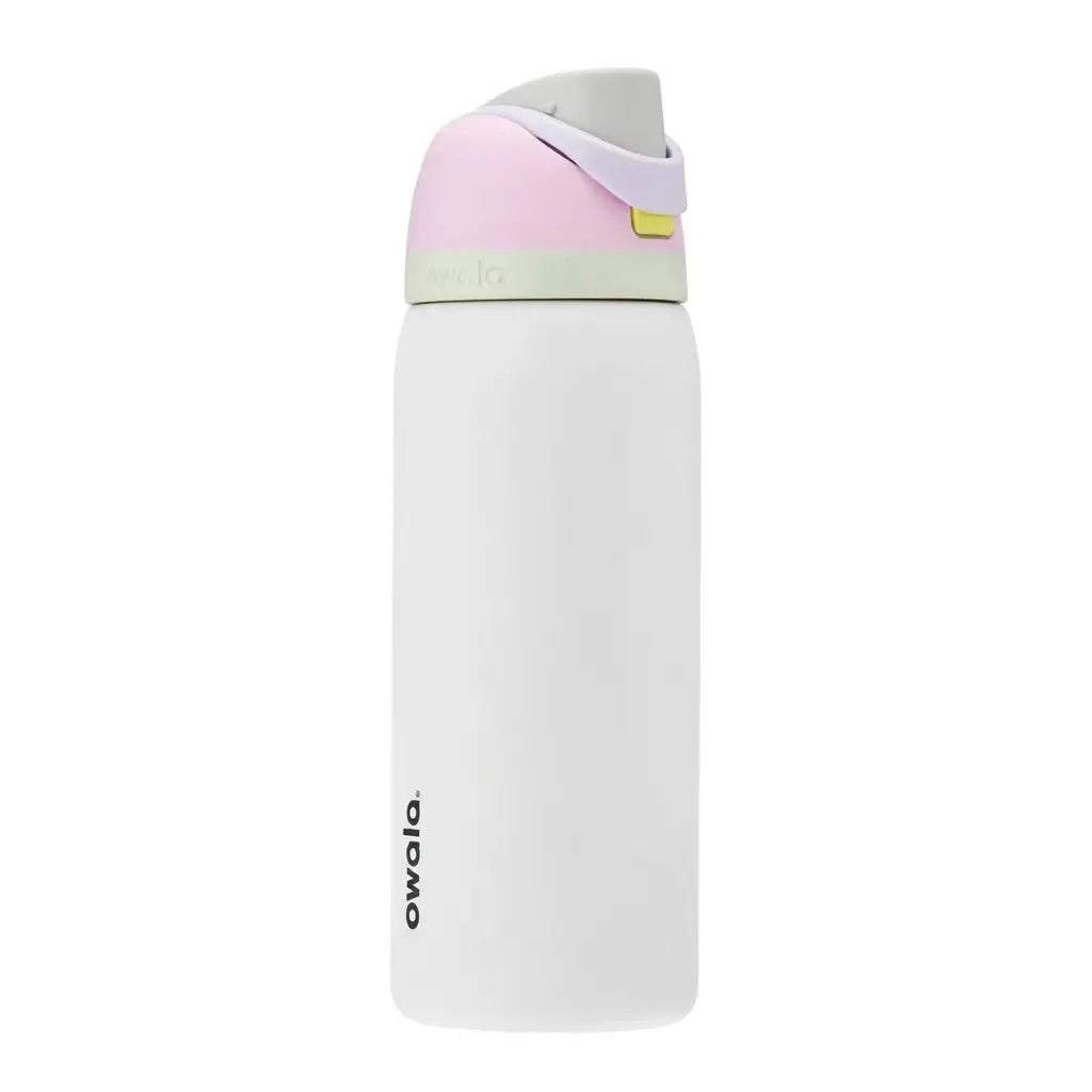 Botella OWALA FreeSip 32oz - Candy White Original