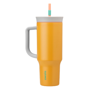 Owala Tumbler 40oz Tropical Orange
