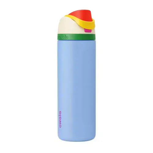 Botella OWALA FreeSip 24oz color Tucan original Owala Store Mexico