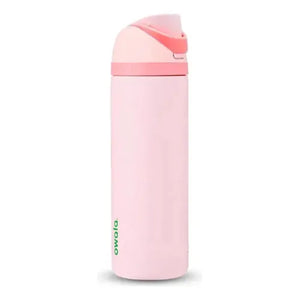 Botella OWALA FreeSip 24oz color Cotton Pink original Owala Store Mexico